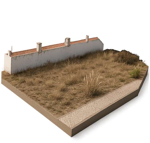 Terreno adquirido