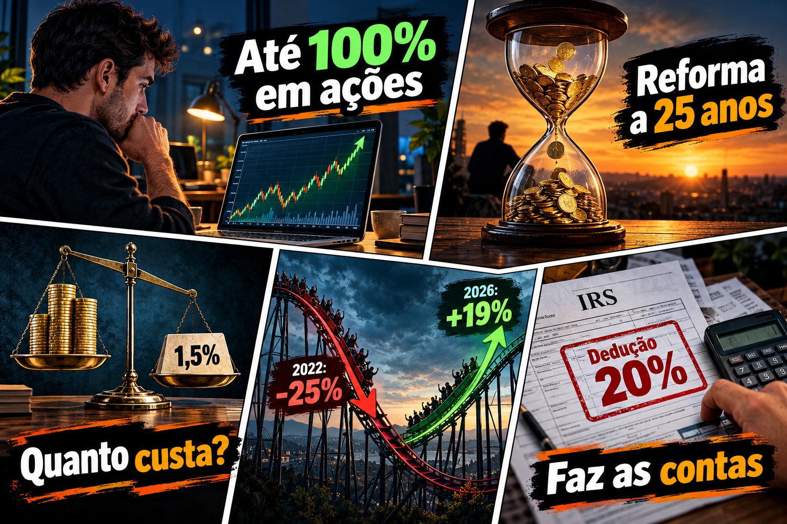 Optimize PPR Agressivo: vale a pena em 2026? Análise com números