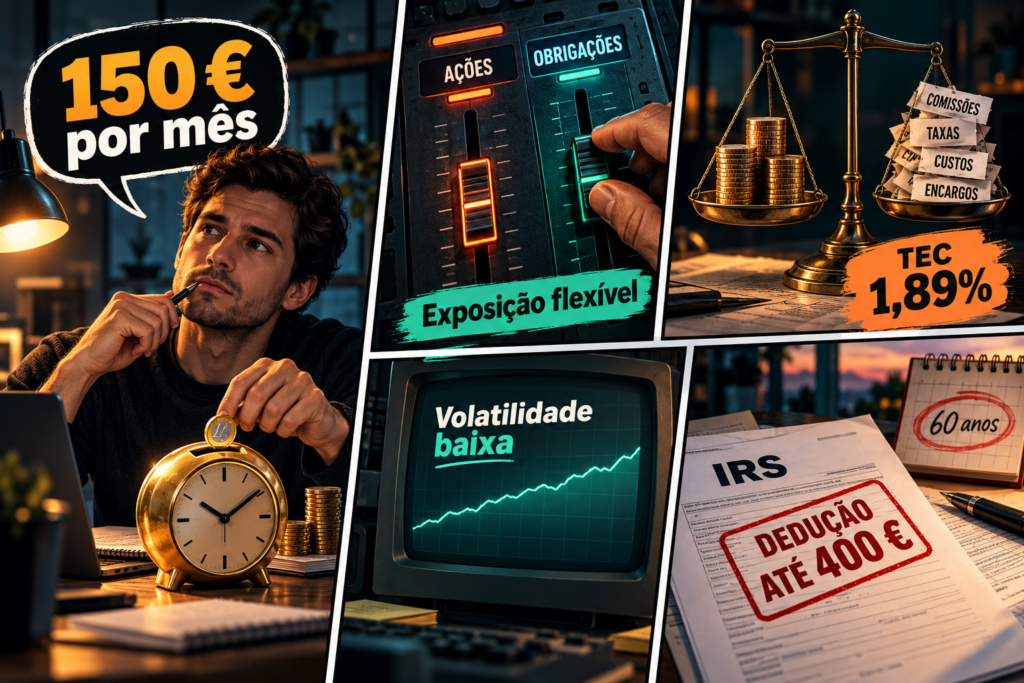 Sixty Degrees PPR/OICVM Flexível: vale a pena em 2026?