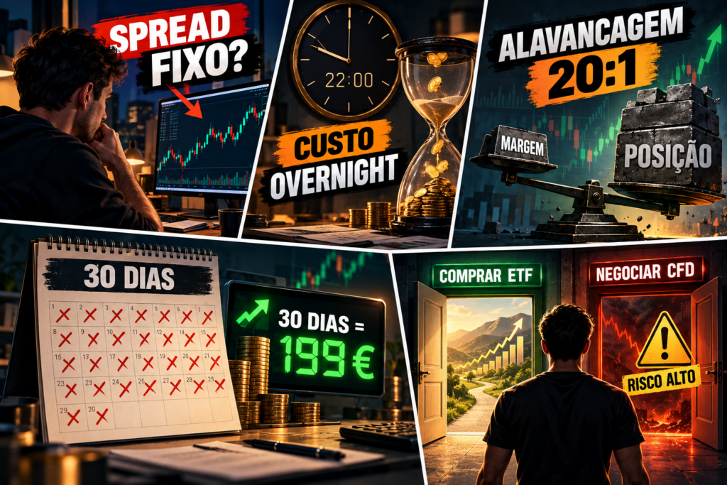 Trade Nation em Portugal 2026: spreads fixos, custos reais e riscos dos CFD