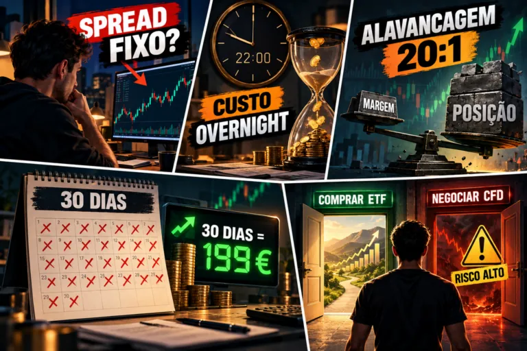 Trade Nation em Portugal 2026: spreads fixos, custos reais e riscos dos CFD