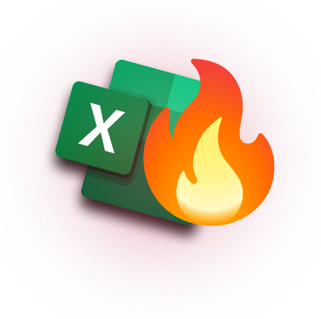 Excel Hot Red