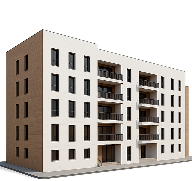 Completed building in Setúbal