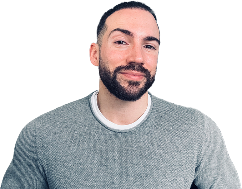 Portrait of Gustavo Araújo