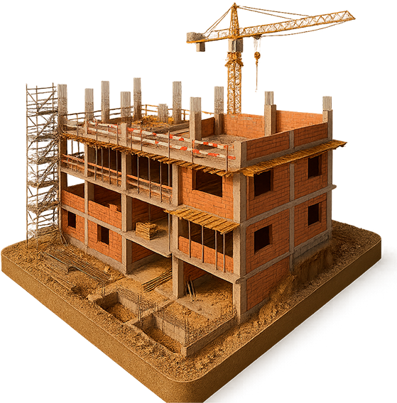 Structure under construction